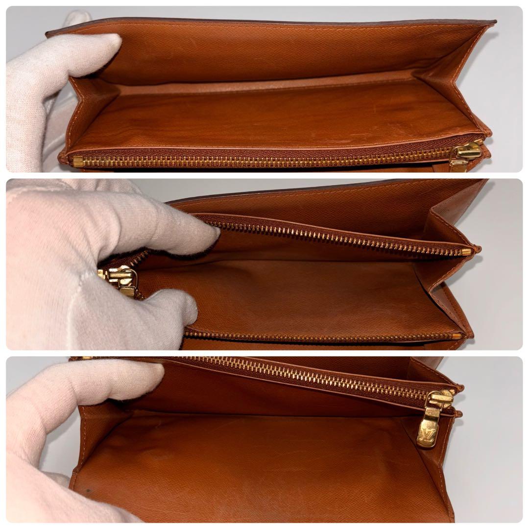 ✨鑑定済み✨ルイヴィトン モノグラム 長財布 ポルトフォイユ・サラ