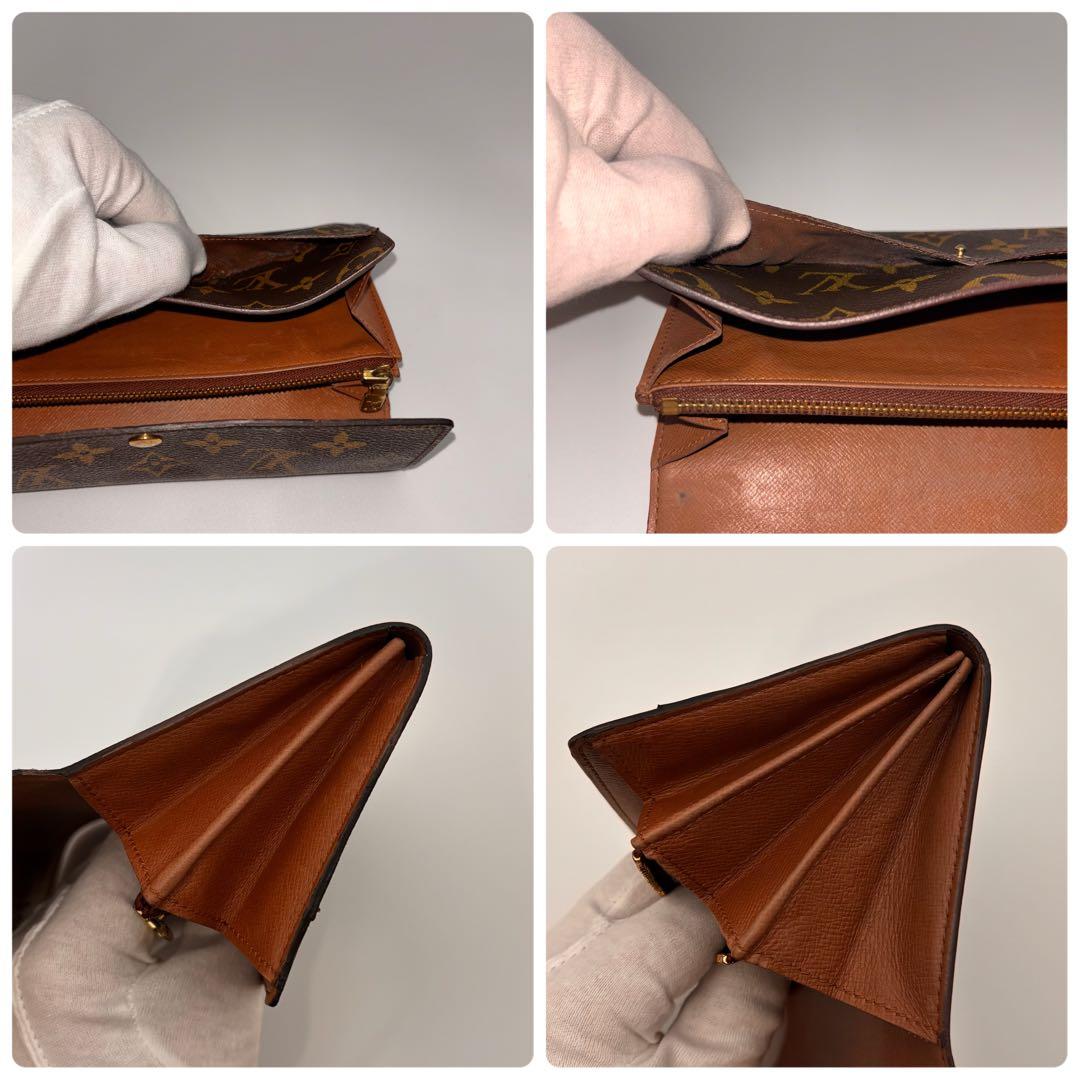 ✨鑑定済み✨ルイヴィトン モノグラム 長財布 ポルトフォイユ・サラ