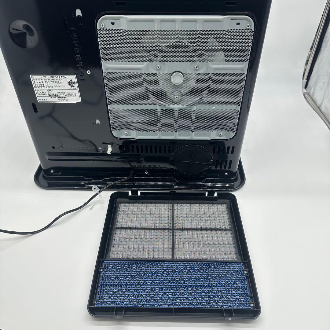 CORONA ファンヒーター FH-WZ5724BY 2024年製 リモコン付