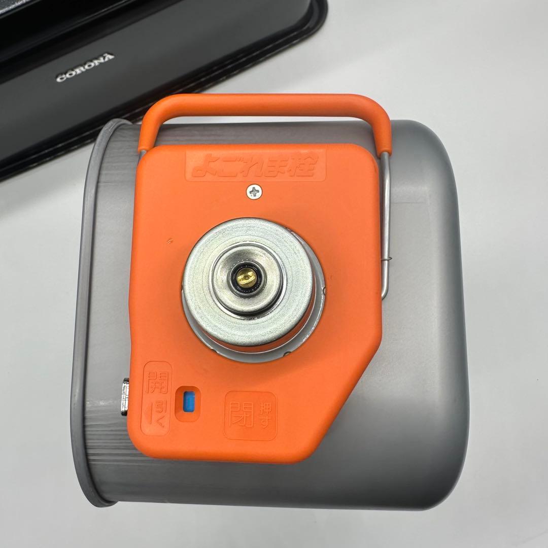 CORONA ファンヒーター FH-WZ5724BY 2024年製 リモコン付