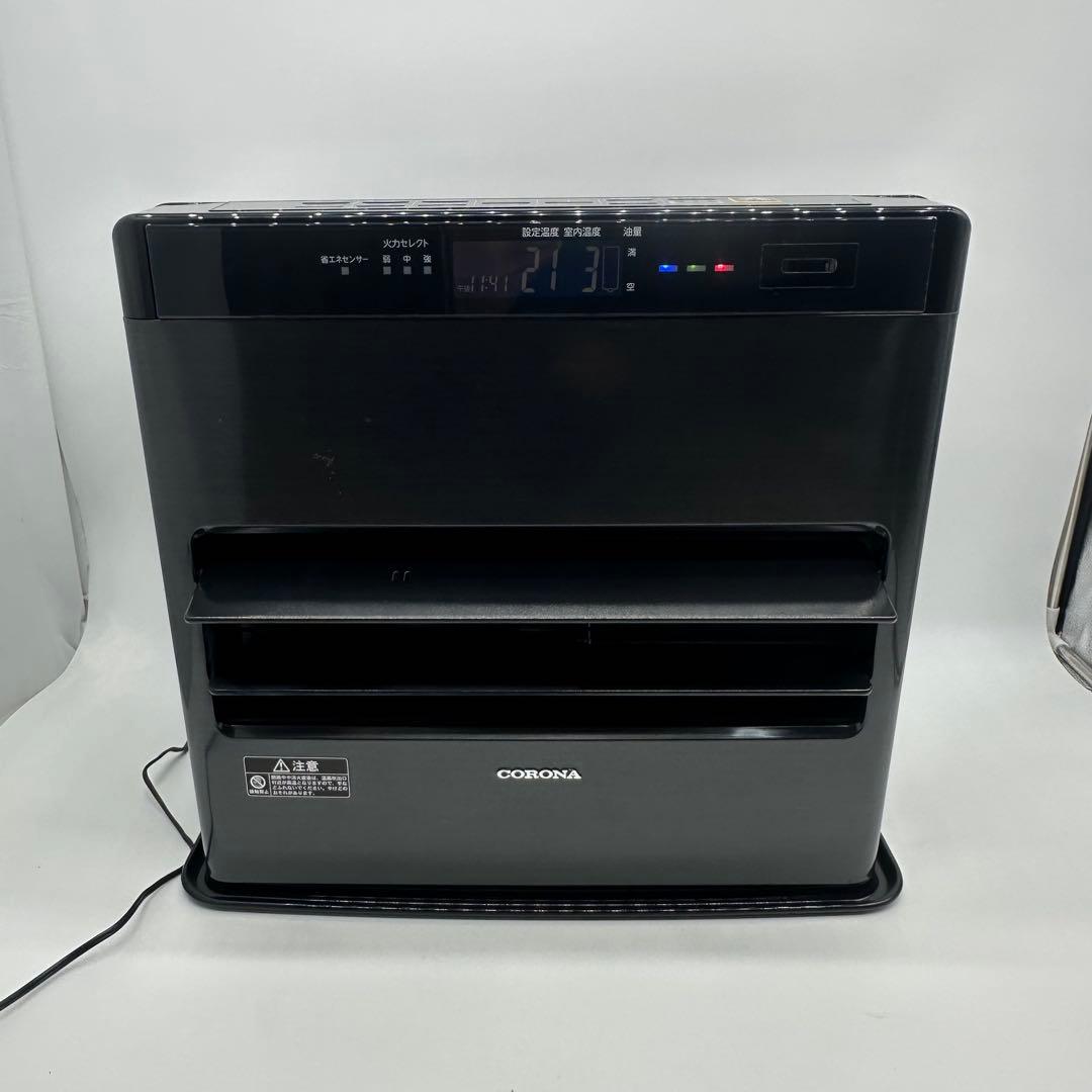 CORONA ファンヒーター FH-WZ5724BY 2024年製 リモコン付