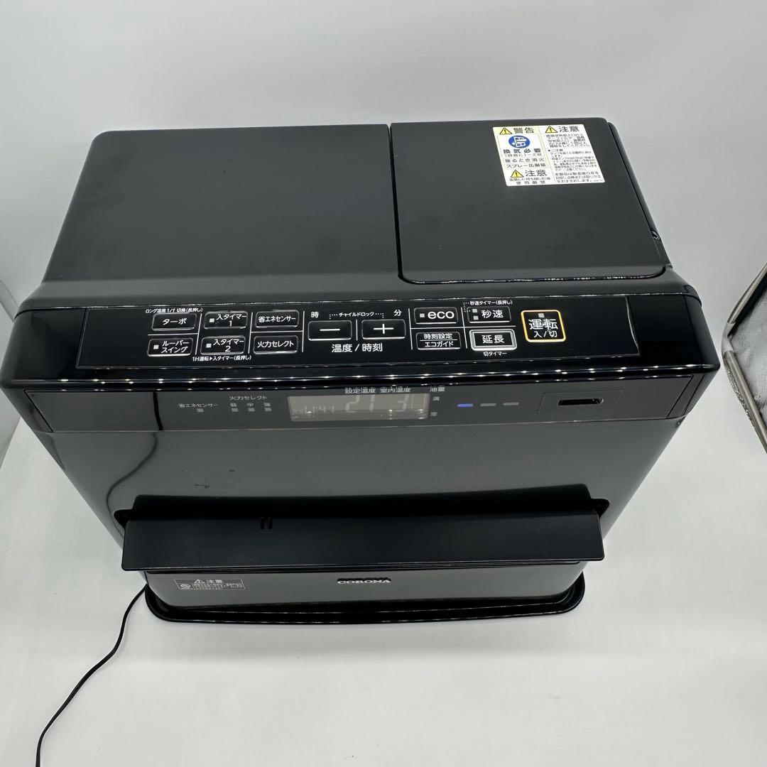 CORONA ファンヒーター FH-WZ5724BY 2024年製 リモコン付