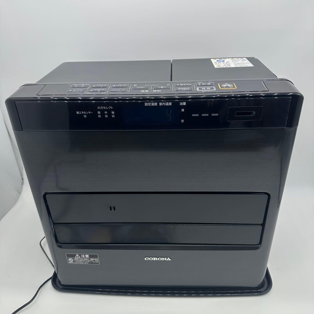 CORONA ファンヒーター FH-WZ5724BY 2024年製 リモコン付