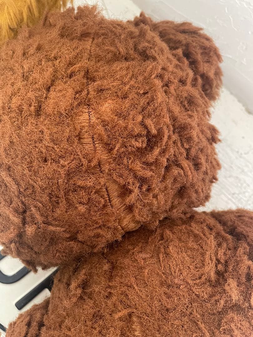 ・ ☆⋆ ☽ DDRベア　ブラウン　ドイツ　ヴィンテージベア ⋆ ☆ 。゜.