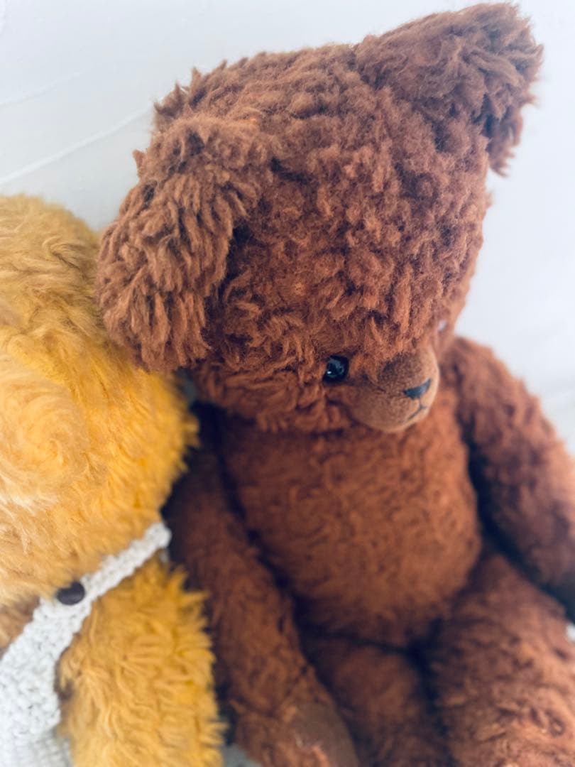 ・ ☆⋆ ☽ DDRベア　ブラウン　ドイツ　ヴィンテージベア ⋆ ☆ 。゜.