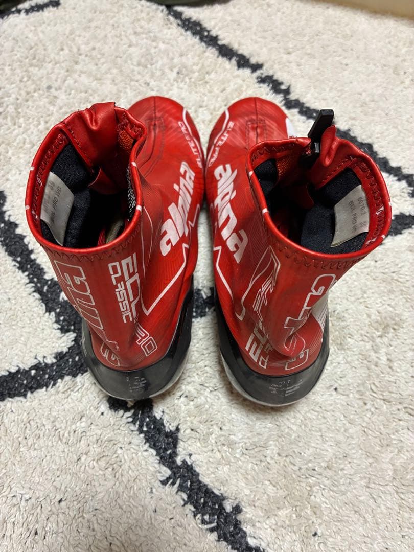 alpina クロスカントリー　ブーツ　EU39