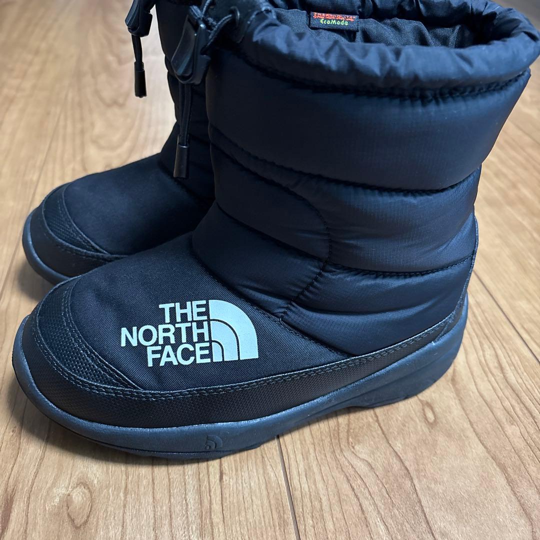 ノースフェイスヌプシ ブーティ ウィンターブーツ　NFJ52288
