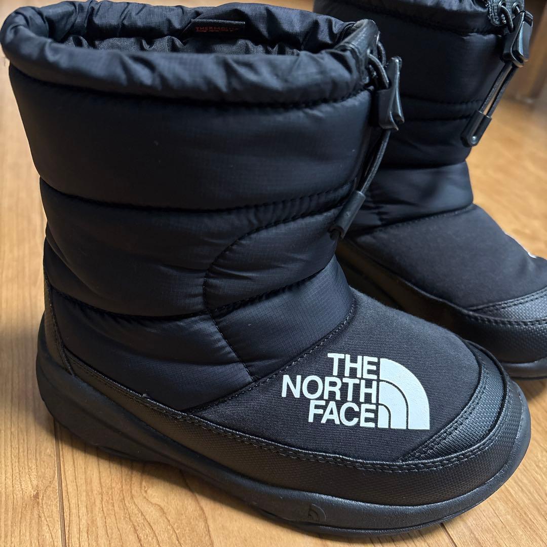 ノースフェイスヌプシ ブーティ ウィンターブーツ　NFJ52288