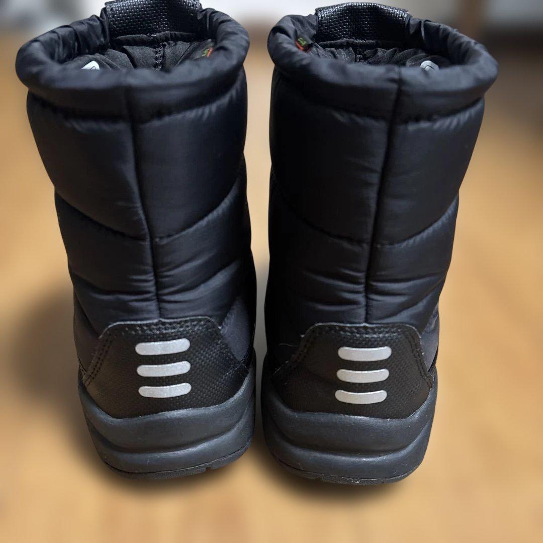 ノースフェイスヌプシ ブーティ ウィンターブーツ　NFJ52288