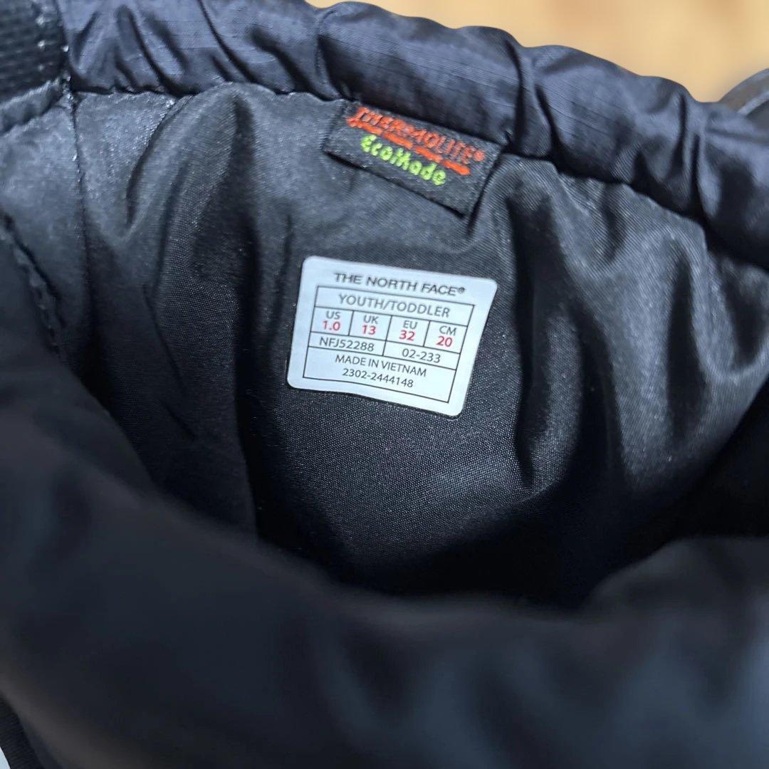 ノースフェイスヌプシ ブーティ ウィンターブーツ　NFJ52288