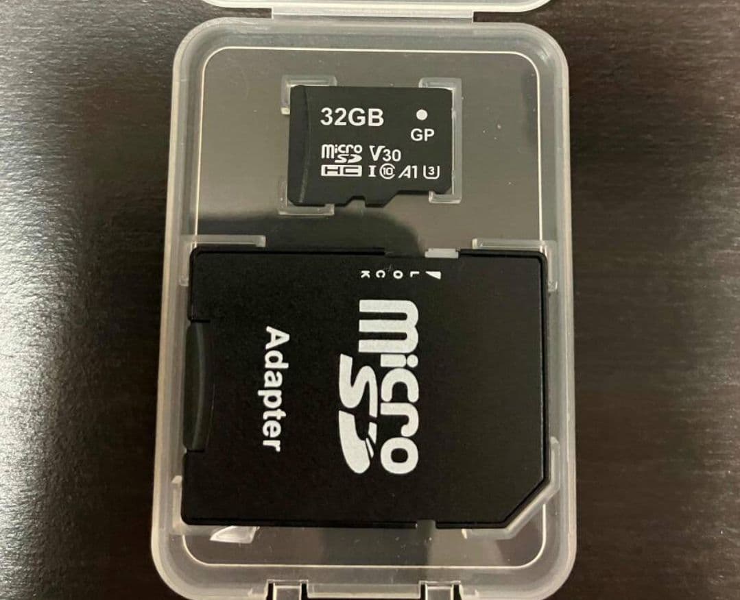 ホンダ純正　ドラレコ　SDカード　32GB　Gathers　DRH-204VD