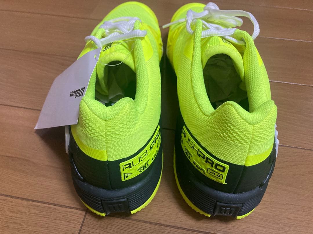 ［新品］Wilson Rush Pro 4.0 テニスシューズ メンズ　26㌢