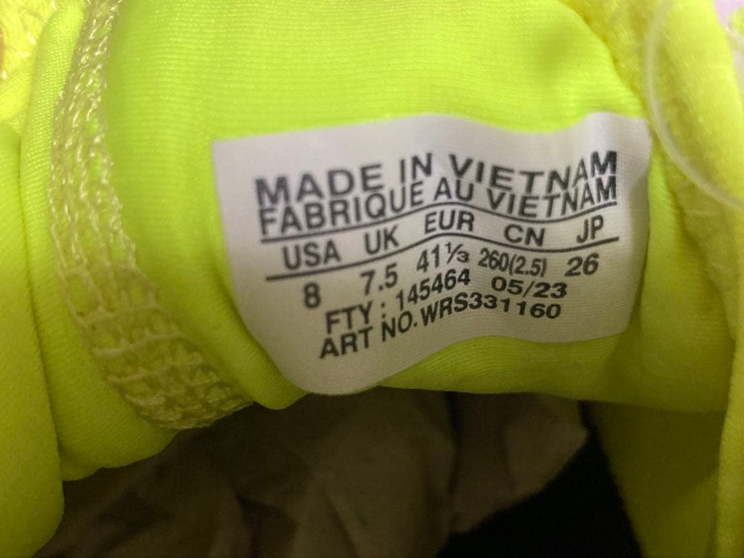 ［新品］Wilson Rush Pro 4.0 テニスシューズ メンズ　26㌢