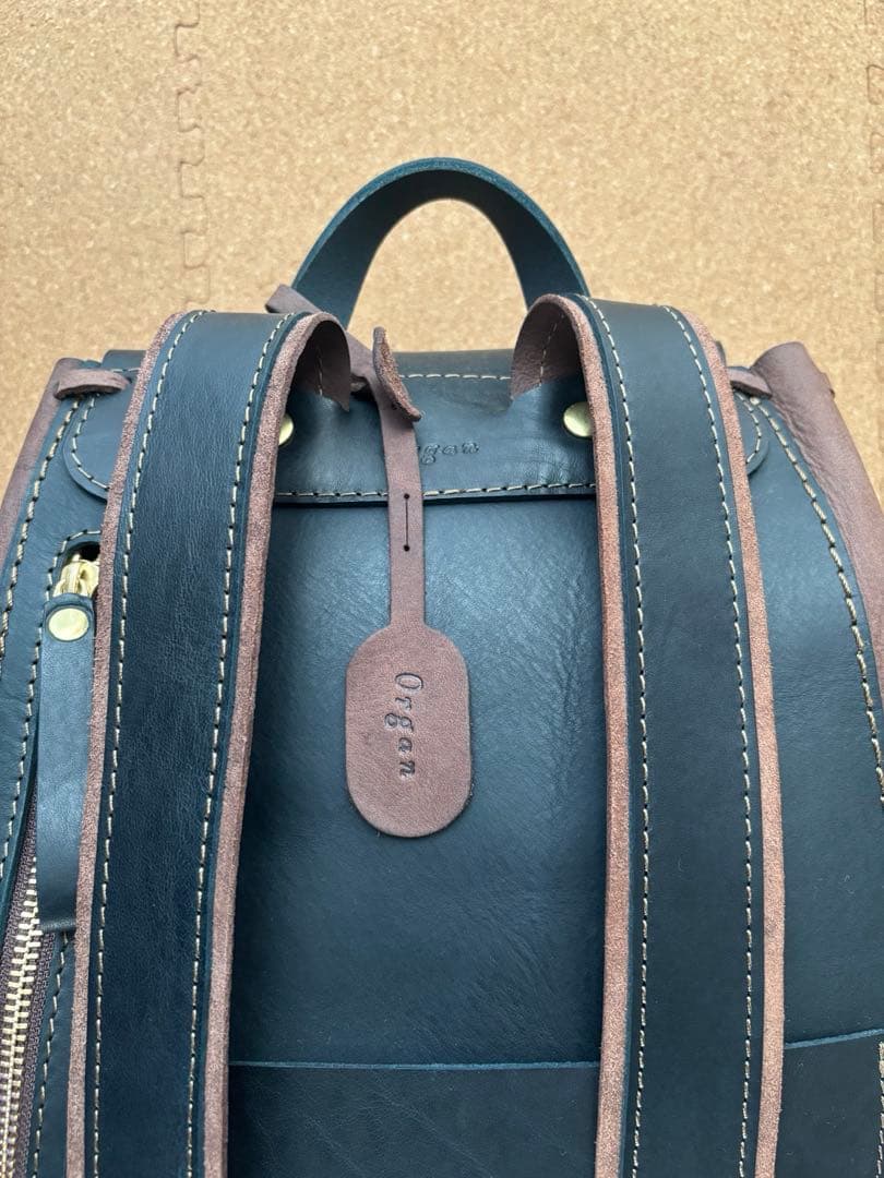 organ 【創業者デザイン】ツイストリュック