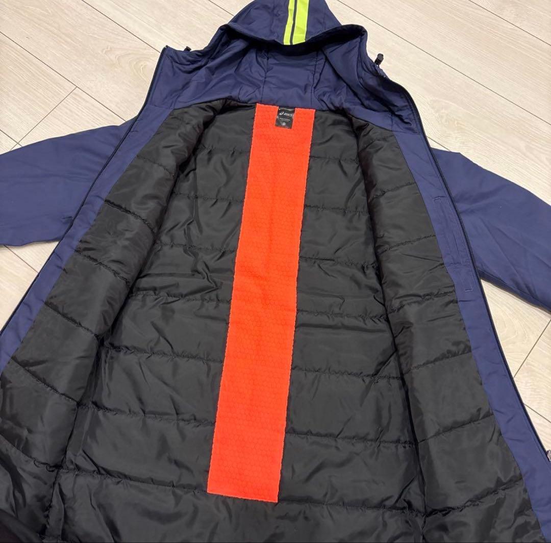 アシックス　ベンチコート　150