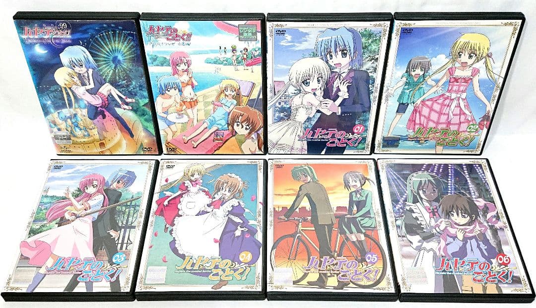 ハヤテのごとく【1期～4期+劇場版+OVA】DVD 全36巻セット