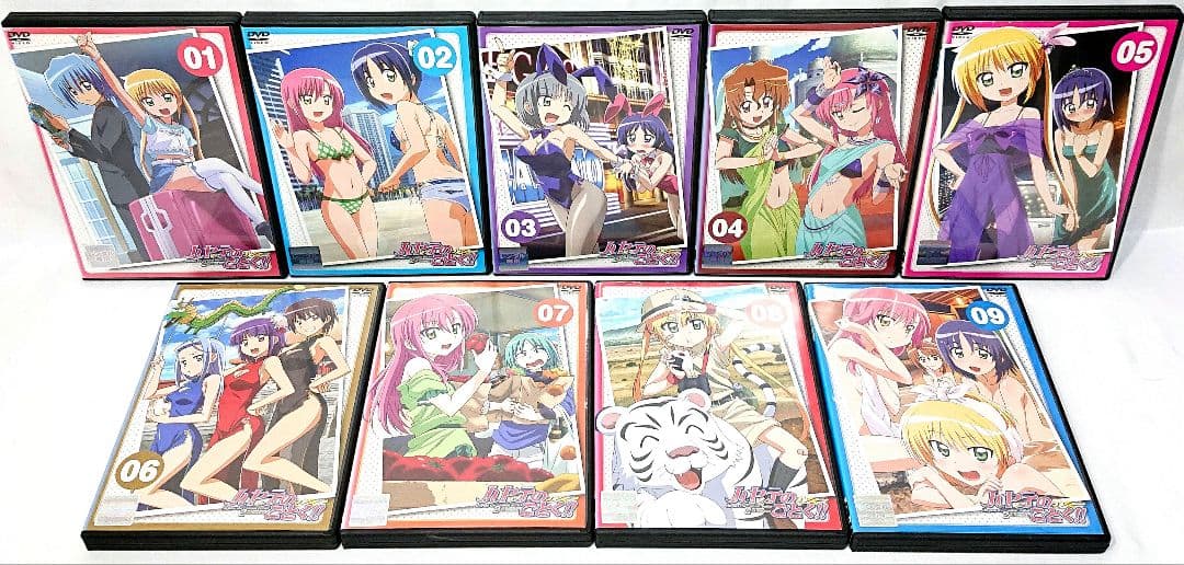 ハヤテのごとく【1期～4期+劇場版+OVA】DVD 全36巻セット