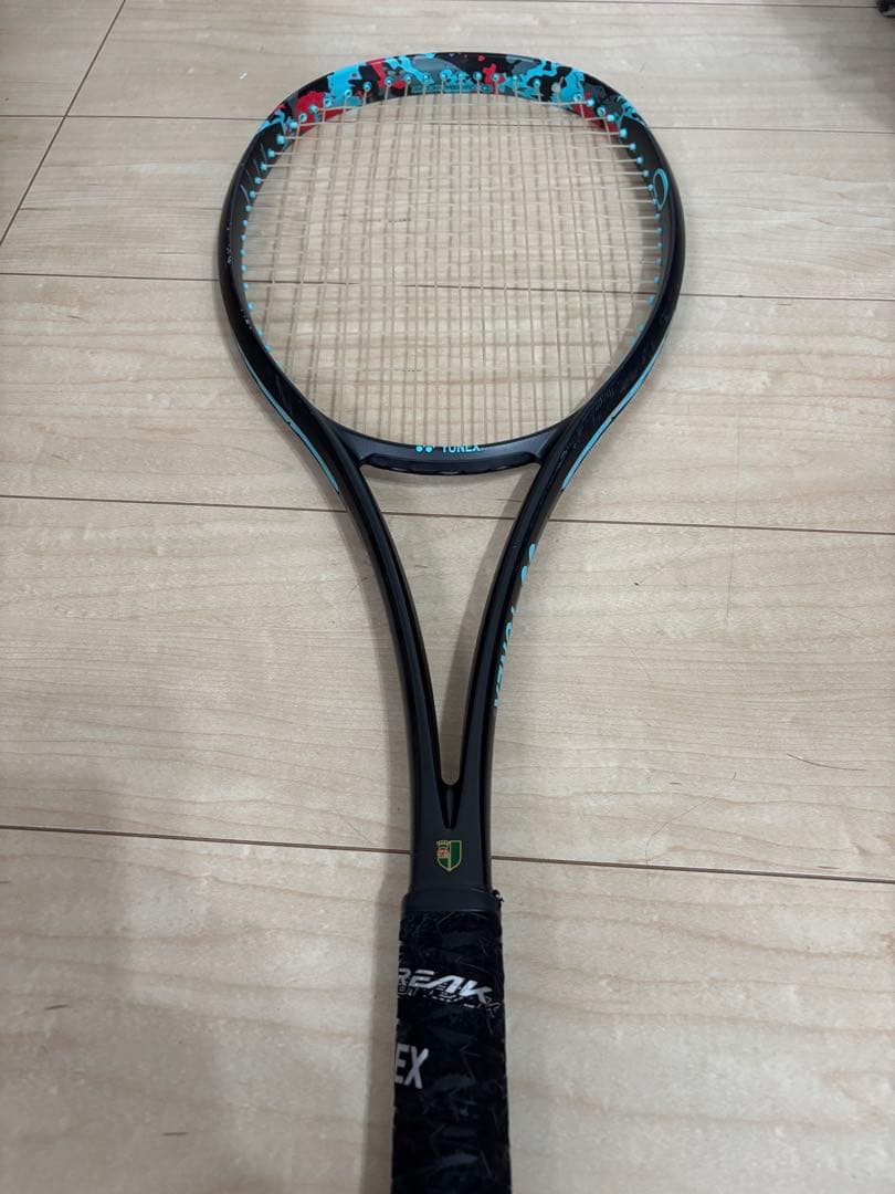 YONEX ジオブレイク70v ソフトテニスラケット　中古