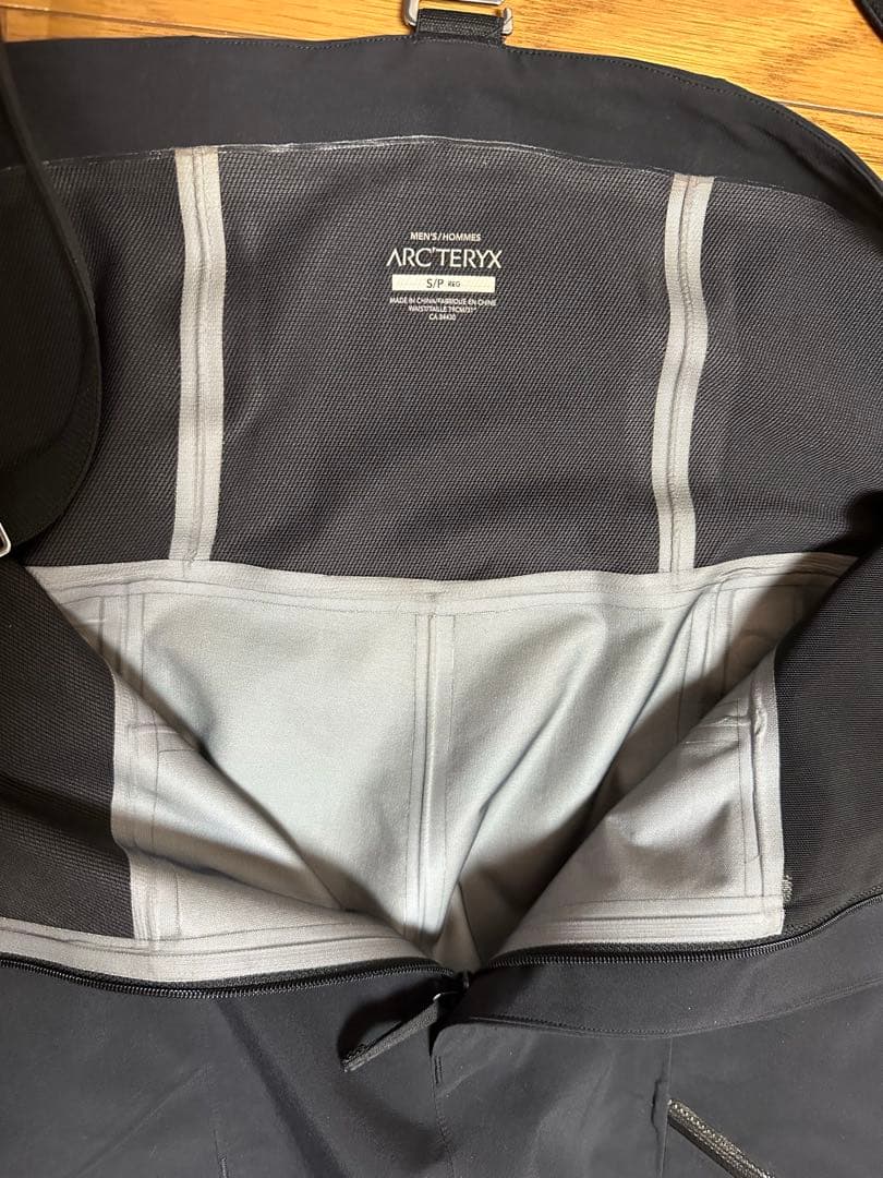 アークテリクス ラッシュジャケット+パンツセット