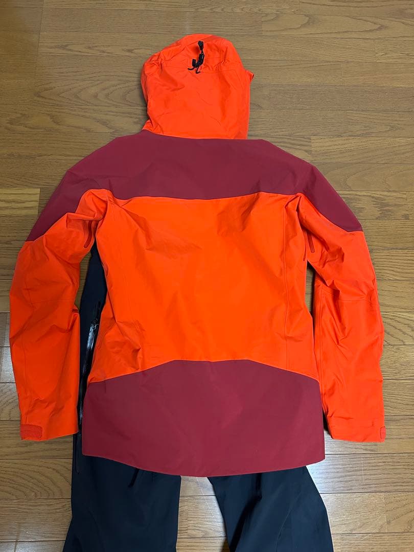 アークテリクス ラッシュジャケット+パンツセット