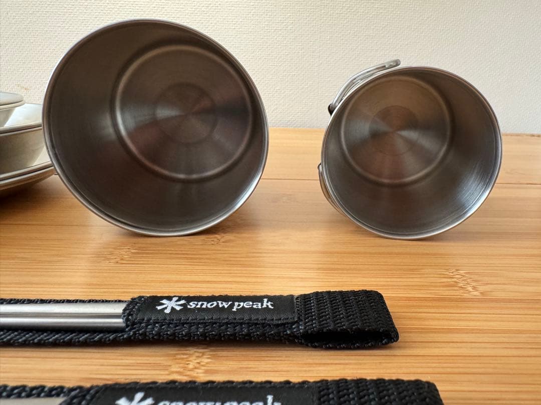 スノーピーク　テーブルウェア　デュオセット