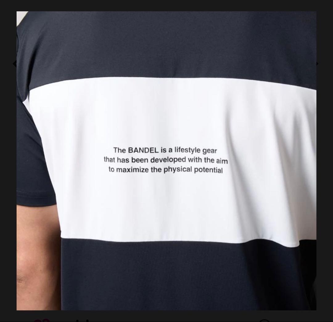 【新品・タグ付き】BANDEL メンズ モックネック 黒 胸ポケット L