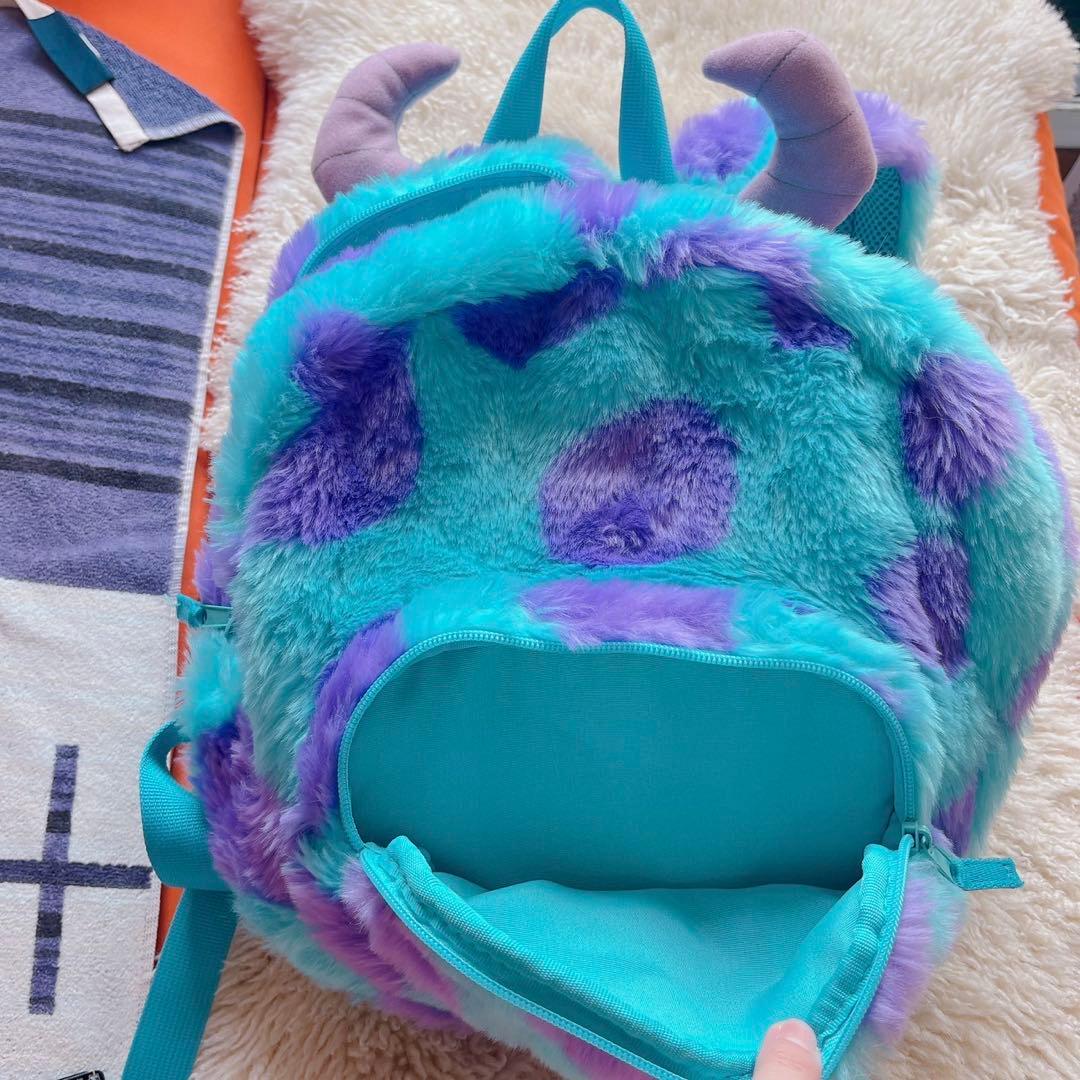 美品♡】Disney モンスターズインク サリー リュック バック - メルカリ