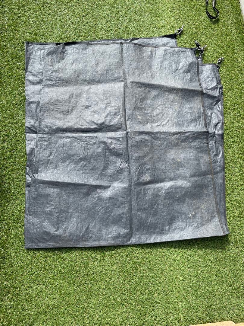 テントファクトリー　4シーズン　トンネル　ツールーム　テント　ロング