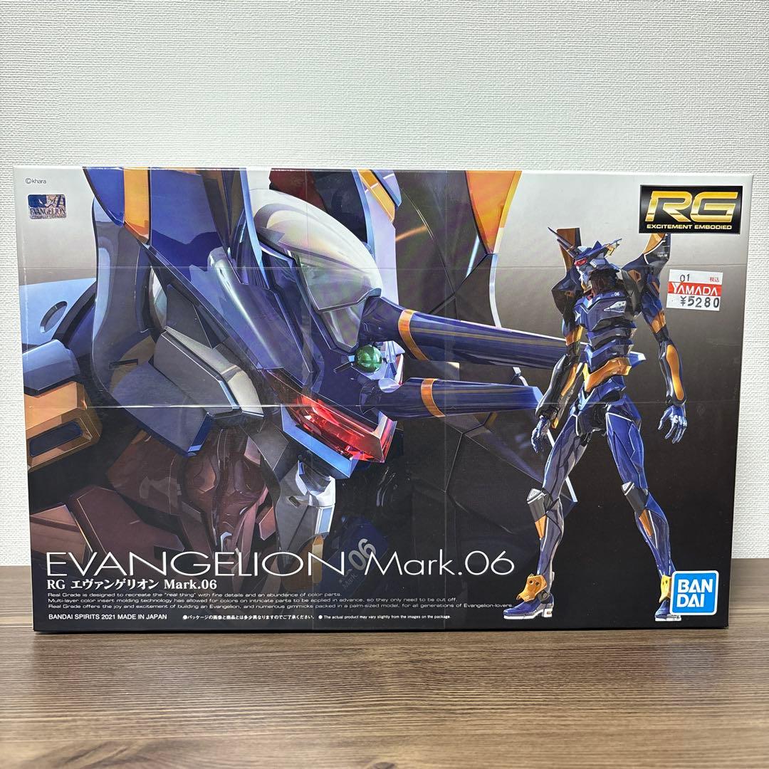【新品まとめ売り】エヴァンゲリオン　RGシリーズ　プラモデル　機体コンプリート