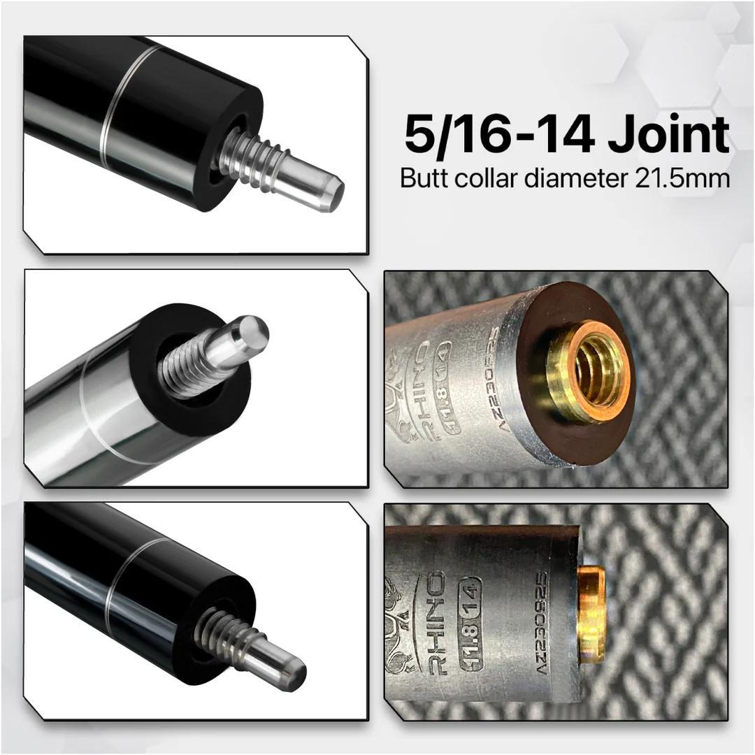 【新品】Rhino ユナイテッド 12.2mm カーボン シャフト