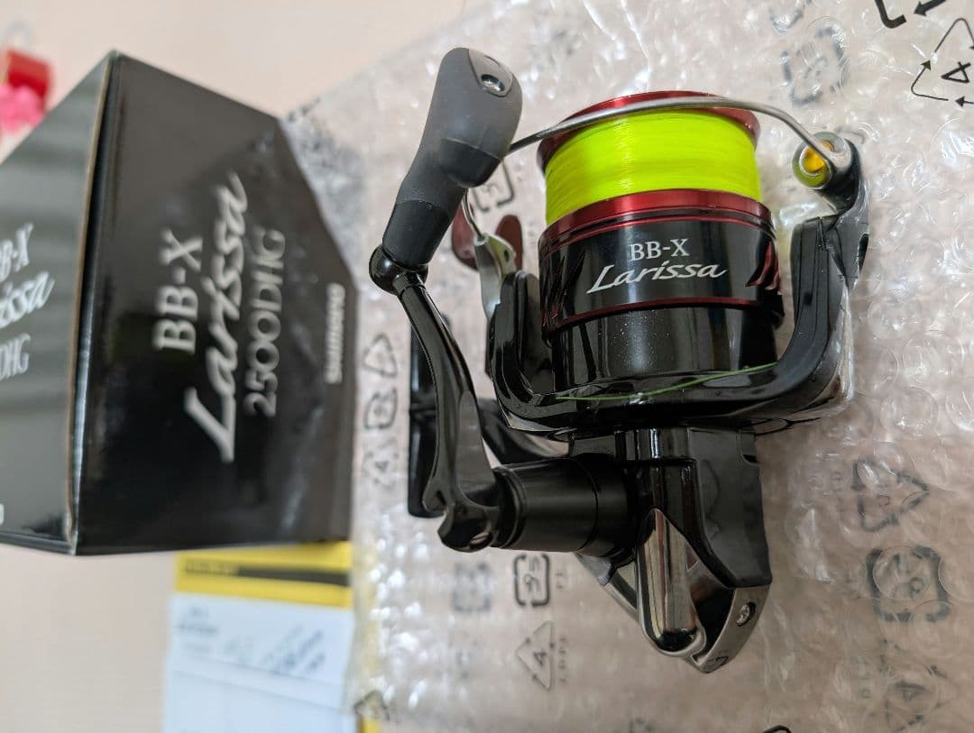 SHIMANO 16 BB-X Larissa 2500DHG スピニングリール