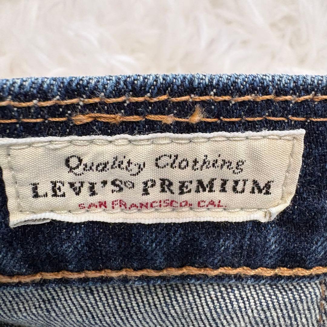 リーバイスプレミアム　569　バギー　ストリート　B系 大きいサイズ W42
