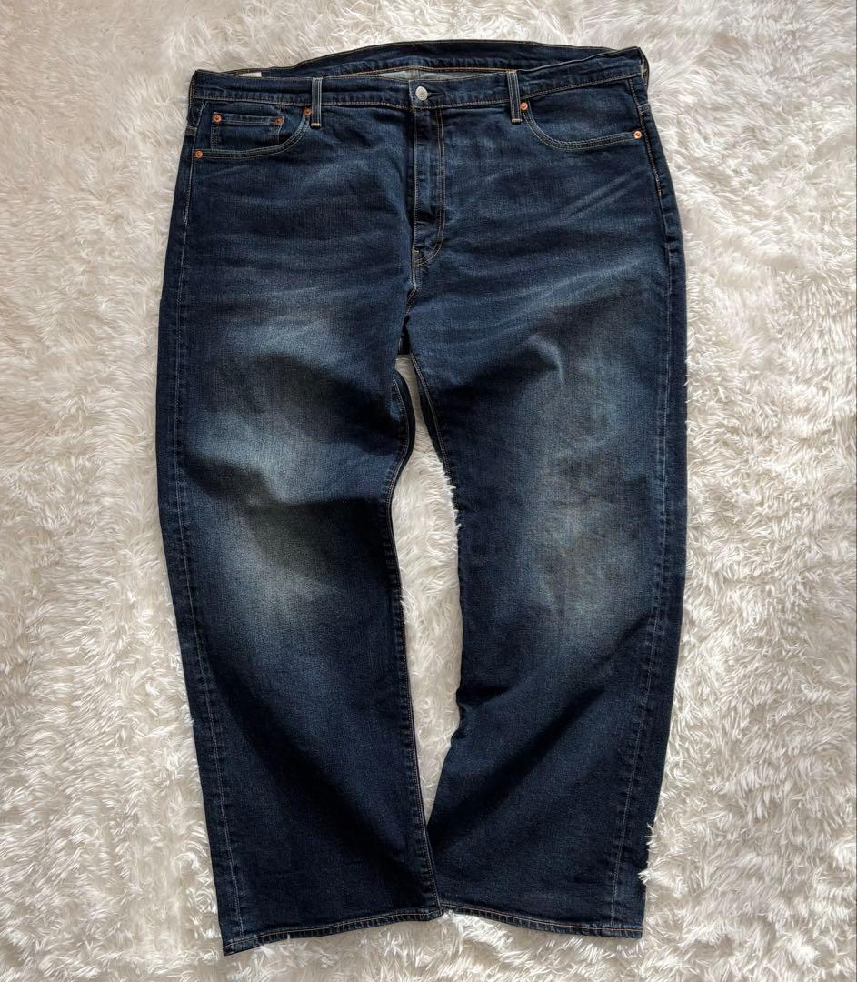 リーバイスプレミアム　569　バギー　ストリート　B系 大きいサイズ W42