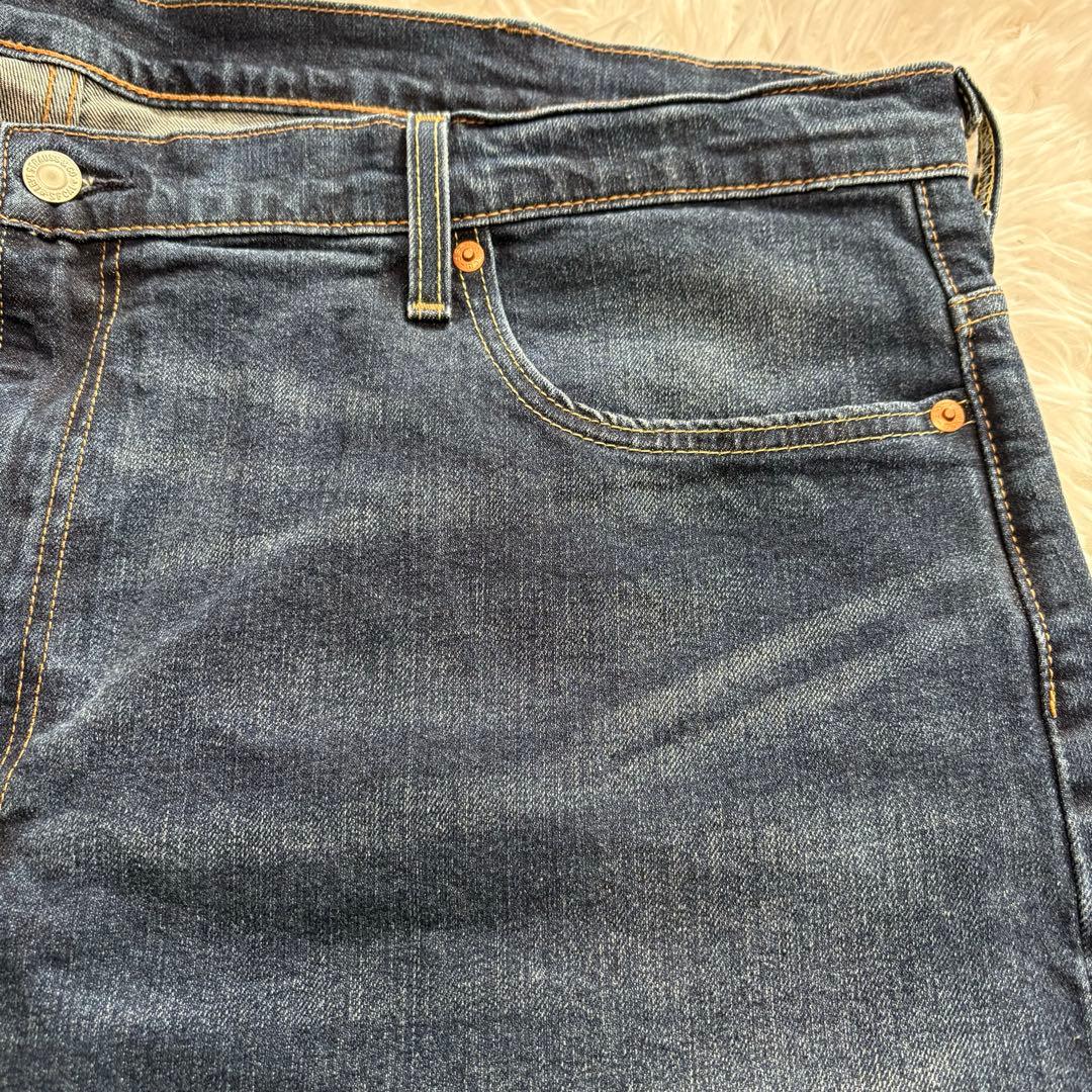 リーバイスプレミアム　569　バギー　ストリート　B系 大きいサイズ W42