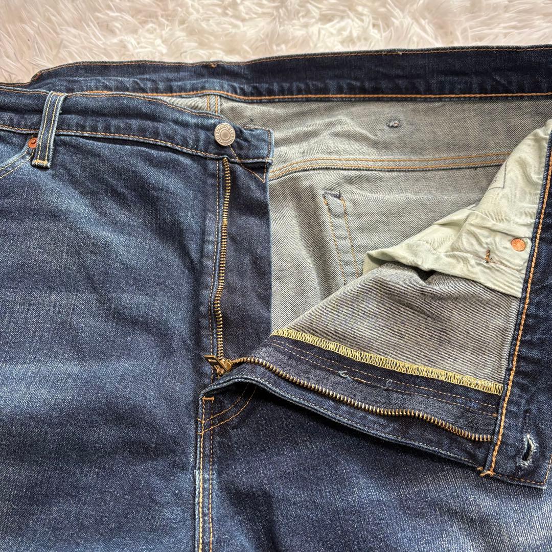 リーバイスプレミアム　569　バギー　ストリート　B系 大きいサイズ W42