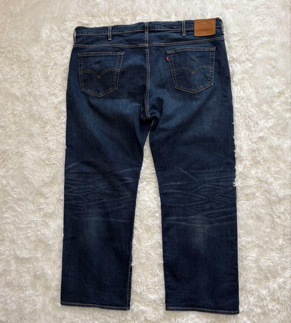 リーバイスプレミアム　569　バギー　ストリート　B系 大きいサイズ W42