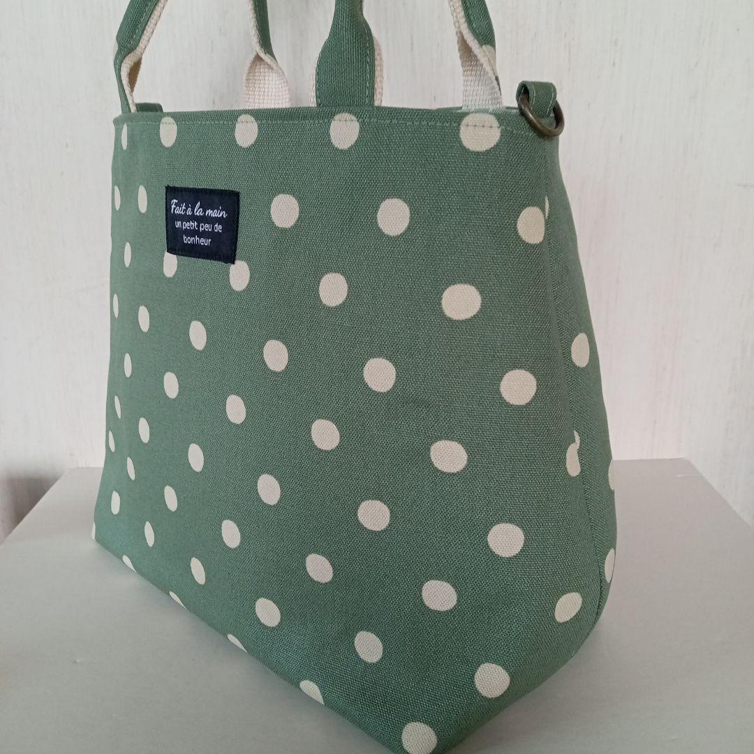 専用品　トートバックＬサイズ•ボストントートバック•ショルダー紐　ハンドメイド