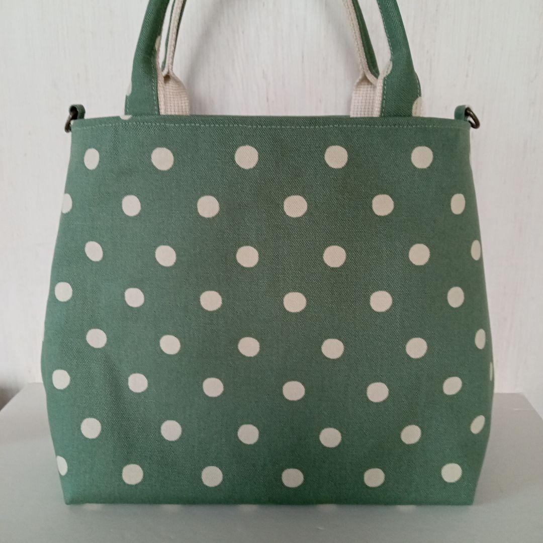 専用品　トートバックＬサイズ•ボストントートバック•ショルダー紐　ハンドメイド