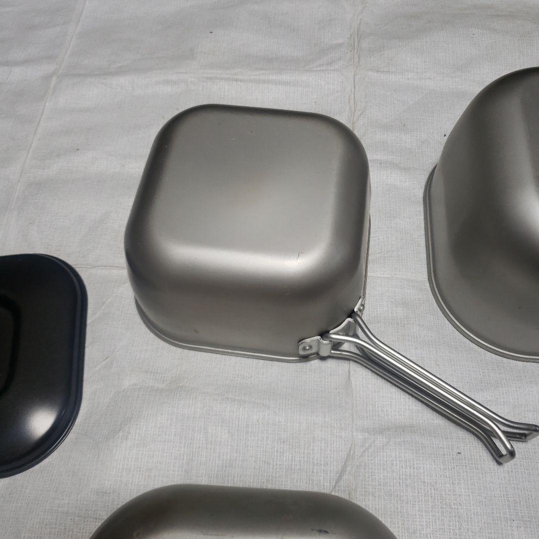 スノーピーク角形クッカーセット 収納ネット付き