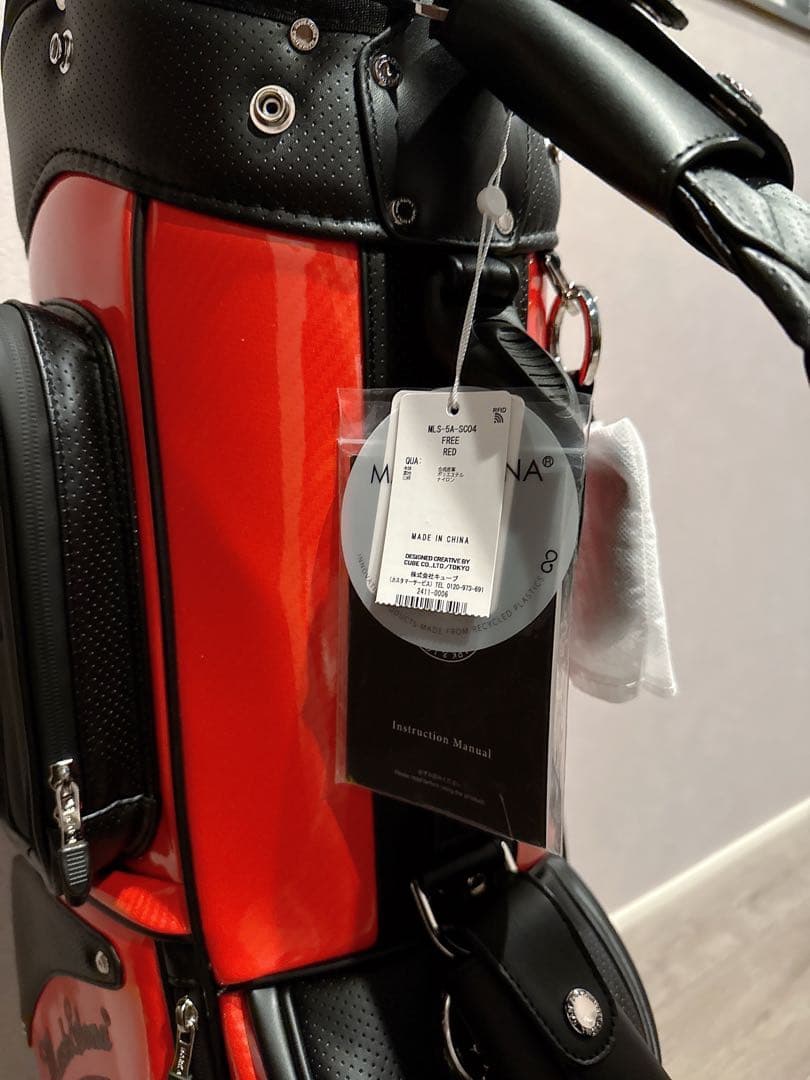 新品 ✨ 2025 キャディバッグ MARK&LONA 正規品 マーク&ロナ