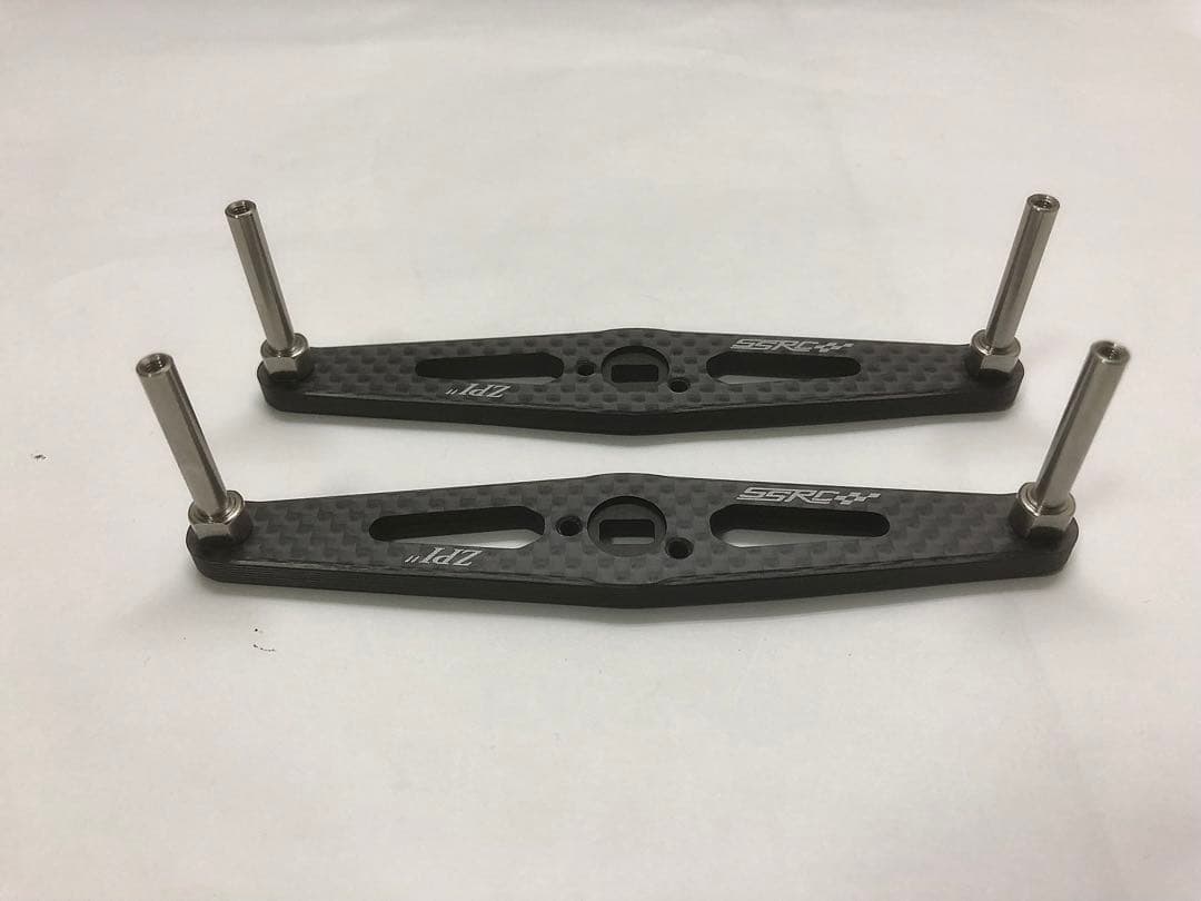 ZPI ストレートカーボンハンドル 102SH 2本