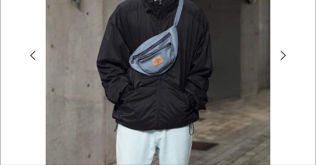 バッグ gourmet jeans BORSA WAIST BAG M