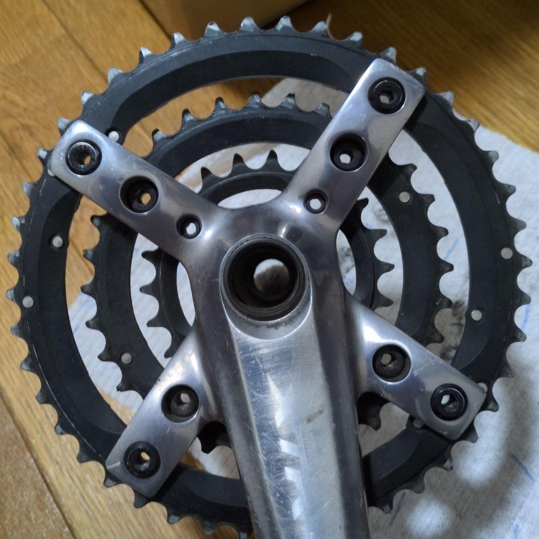 Shimano XTR クランクセット 3ギア　170mm