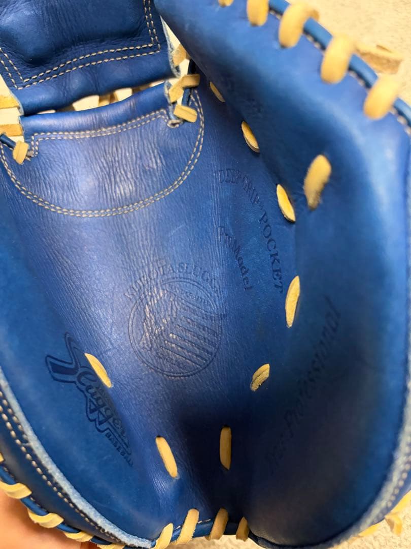 久保田スラッガー キャッチャーミット　JCSR ジュニア