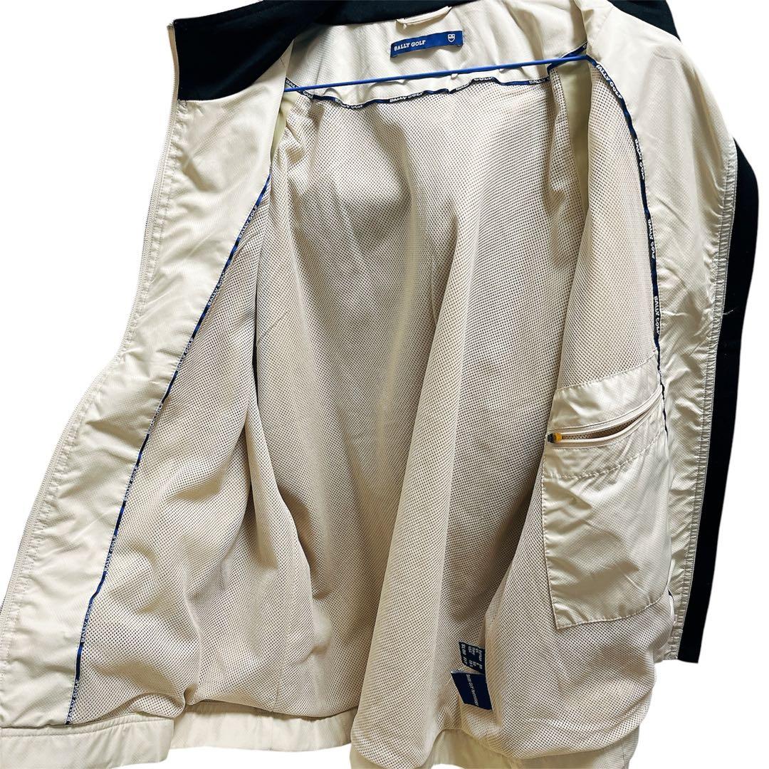 BALLY GOLF アイボリー ジャケット