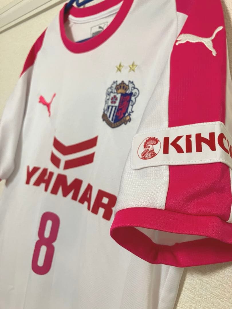 ♦︎新品♦︎8柿谷Lサイズセレッソ大阪ユニフォーム