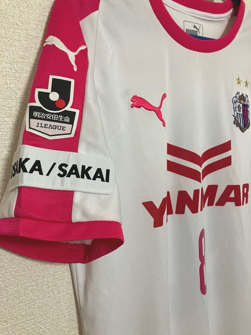 ♦︎新品♦︎8柿谷Lサイズセレッソ大阪ユニフォーム