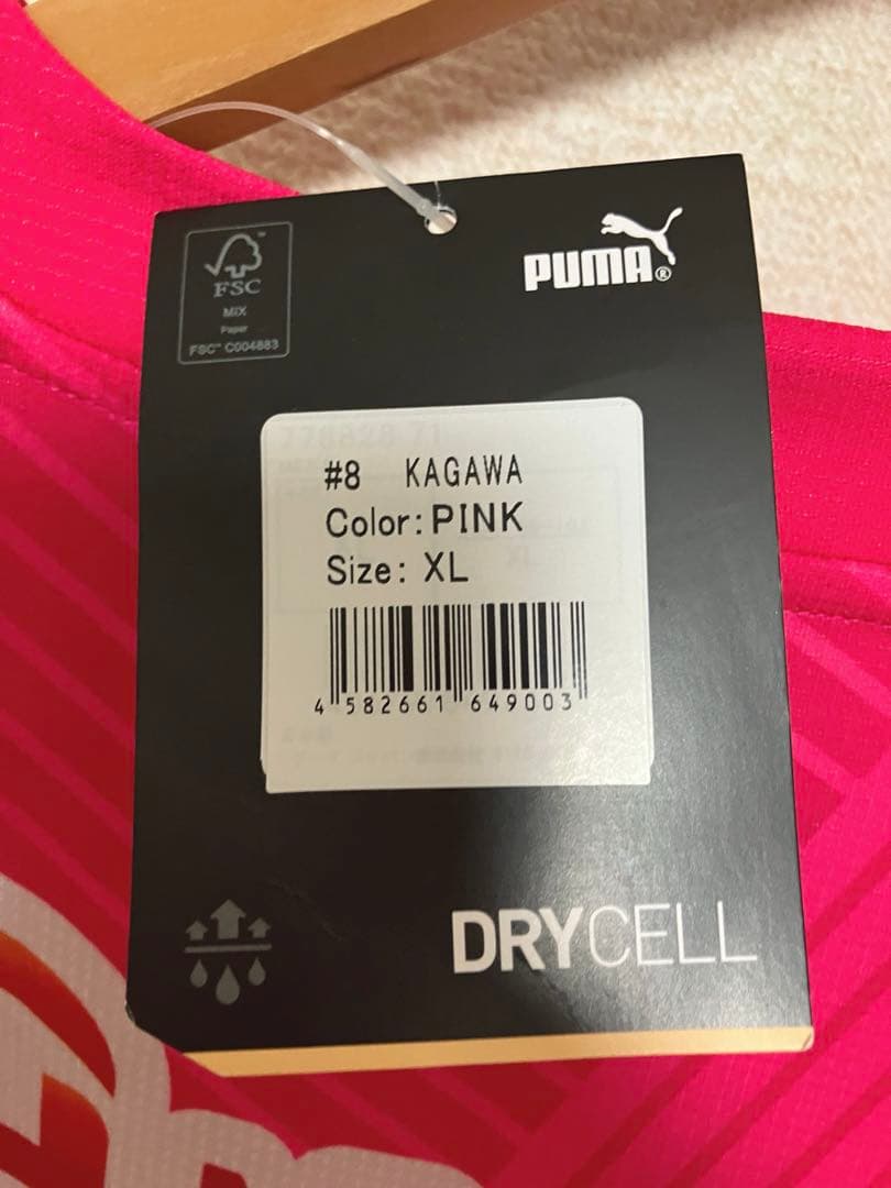 ♦︎新品♦︎8香川XLサイン入りセレッソ大阪ユニフォーム