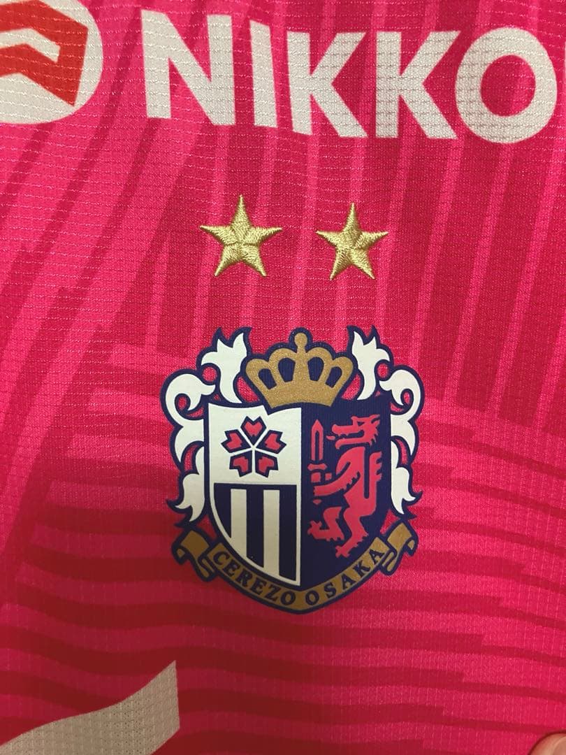 ♦︎新品♦︎8香川XLサイン入りセレッソ大阪ユニフォーム