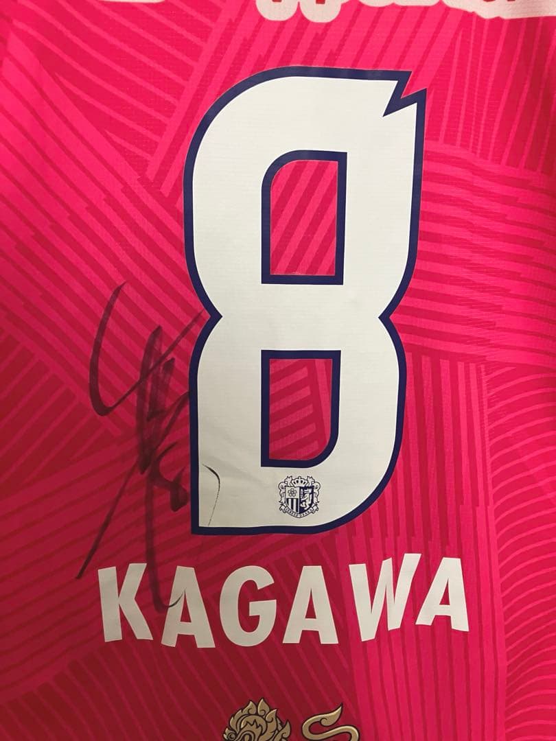 ♦︎新品♦︎8香川XLサイン入りセレッソ大阪ユニフォーム